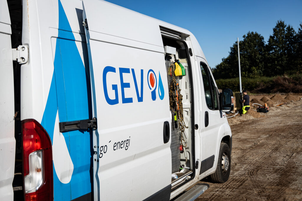 GEV er dit lokale forsyningsselskab inden for vand, fjernvarme og el.