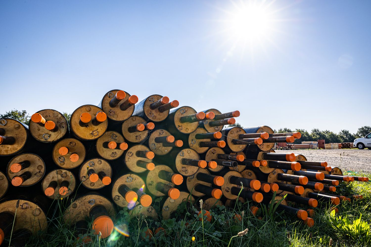 FJERNVARMEN FEJRES: INDVIELSE AF VORBASSE VARMEVÆRK