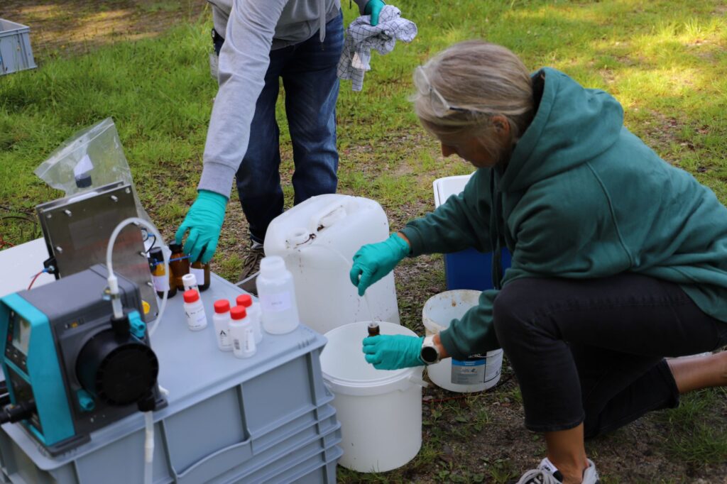CleanLab Grindsted - test af oprensning af generationsforureningen i Grindsted