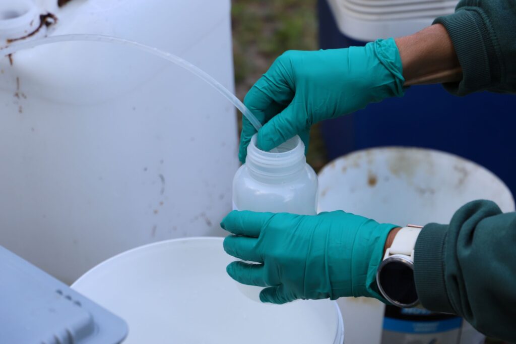 CleanLab Grindsted - test af oprensning af generationsforureningen i Grindsted