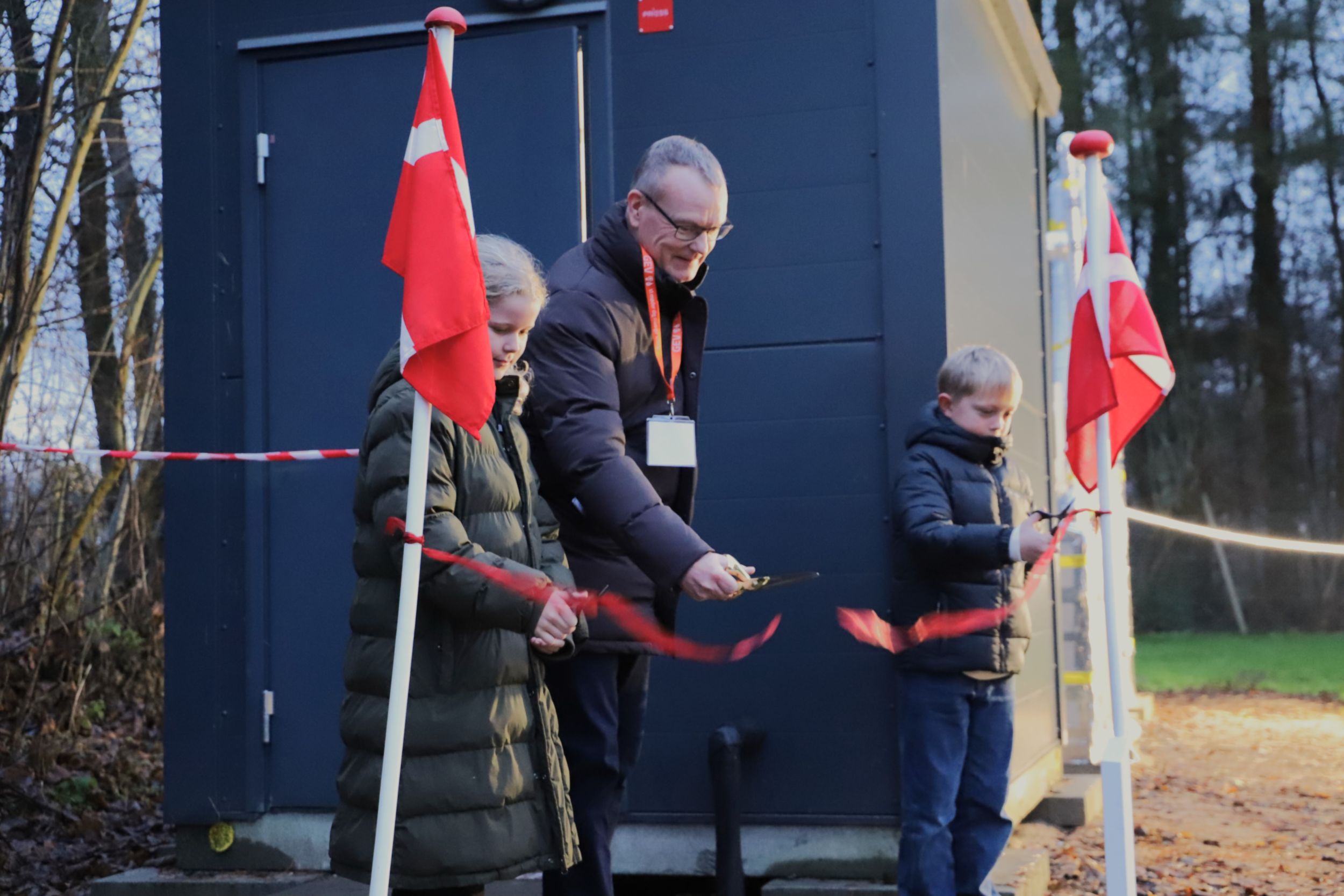 Stor interesse for åbningen af CleanLab
